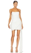 Elliatt Linda Mini Dress In White In White