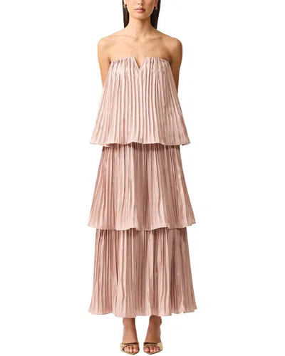 Elliatt Lison Gown In Red