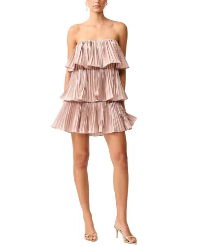 Elliatt Lison Mini Dress In Pink