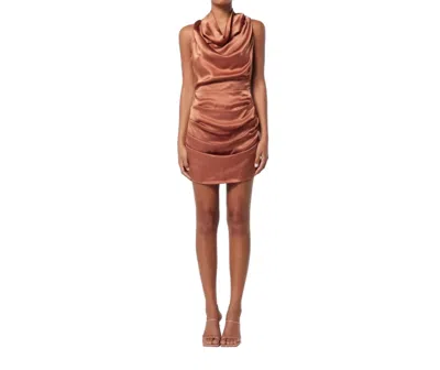 Elliatt Lithica Dress In Copper In Brown