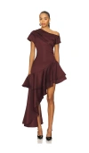 Elliatt Livia Gown In Purple