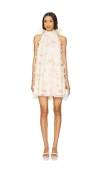 Elliatt Livia Trapeze Mini Dress