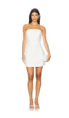 Elliatt Lola Mini Dress In Nude