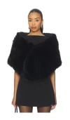 Elliatt Lucyna Wrap In Black