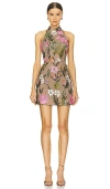 Elliatt Luminary Dress In 碎花