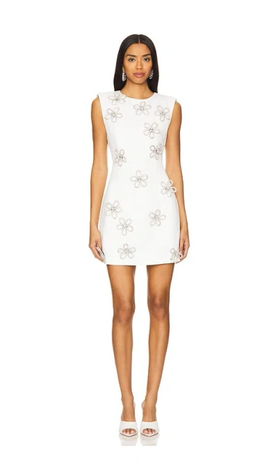 Elliatt Maiara Mini Dress In White