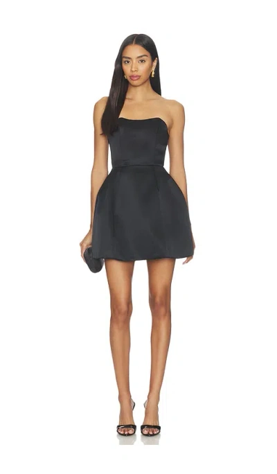 Elliatt Manon Tulip Mini Dress In Blue