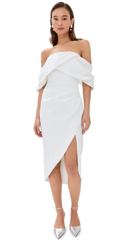 Elliatt March Dress White