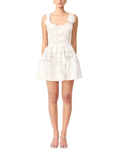 Elliatt Margot Mini Dress In White