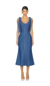 Elliatt Maris Maxi Dress In Blue