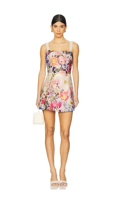 Elliatt Matila Mini Dress In Multi
