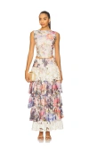 Elliatt Matila Sleeveless Top In Floral Multi