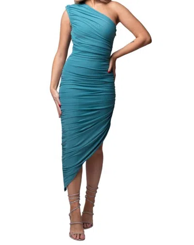 Elliatt Melinda Dress In Teal In Blue