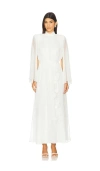 Elliatt Melissa Gown In White