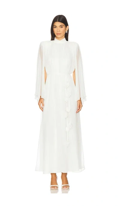 Elliatt Melissa Gown In White
