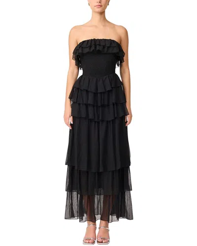 Elliatt Melissa Maxi Dress In Black