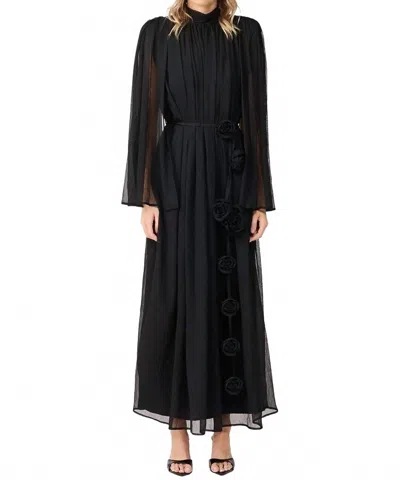 Elliatt Melissa Maxi Dress In Black