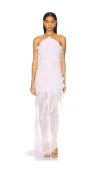 Elliatt Mia Gown In Lavender