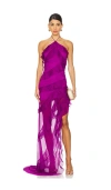 Elliatt Mia Gown In Purple