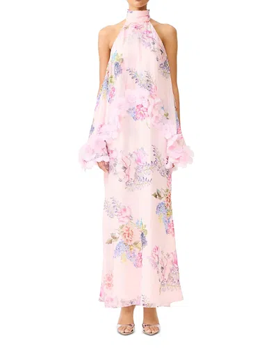 Elliatt Millie Tiered Gown In Pink