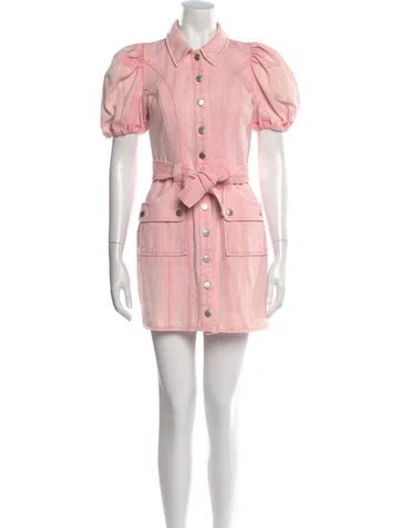 Pre-owned Elliatt Mini Dress In Pink