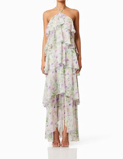 ELLIATT MIRABELLE COCKTAIL DRESS IN MULTI