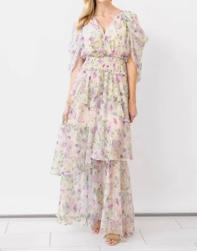 Elliatt Mirabelle Maxi Dress In Multi