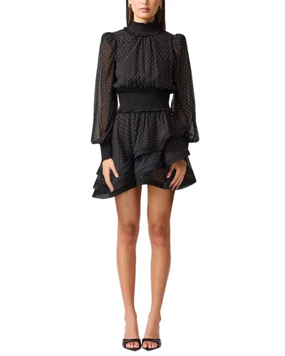 Elliatt Moss Mini Dress In Black