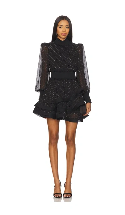 Elliatt Moss Mini Dress In Multi