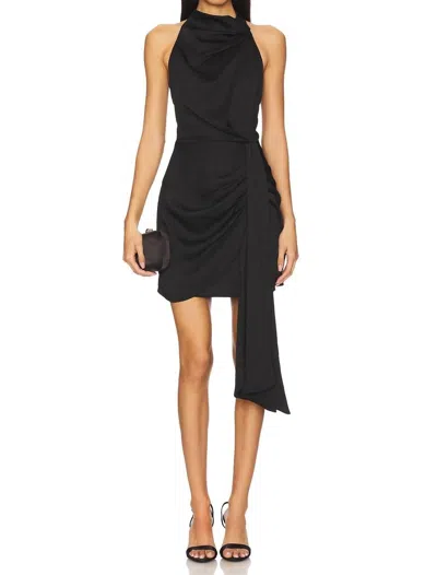 Elliatt Myra Cocktail Dress In Black