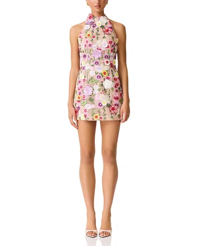 Elliatt Neve Floral Mini Dress In Multi