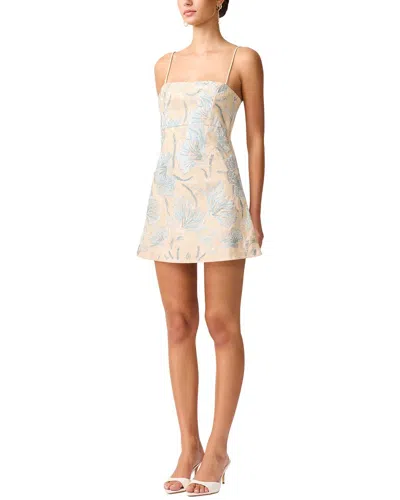 Elliatt Nia Mini Dress In Neutral