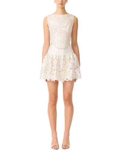 Elliatt Nicoletta Corset Top In White