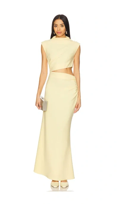 Elliatt Nola Gown In Neutral