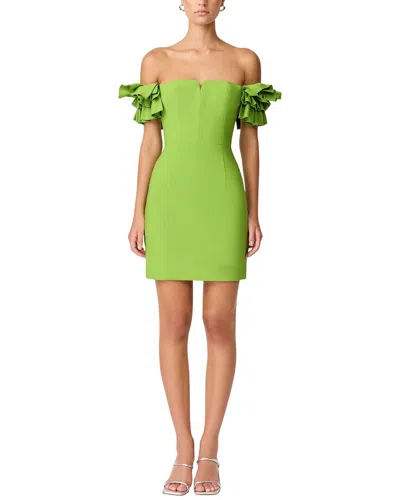 Elliatt Nola Mini Dress In Green