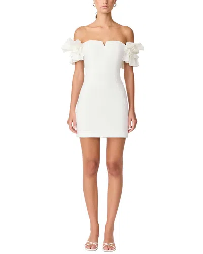 Elliatt Nola Mini Dress In White