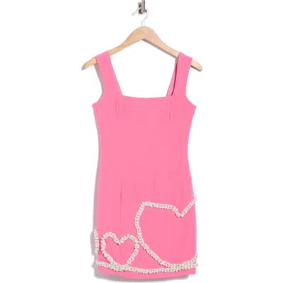 Elliatt Nolana Embellished Dress In Pink