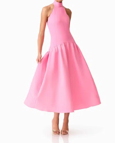 Elliatt Nolana Midi Dress In Pink