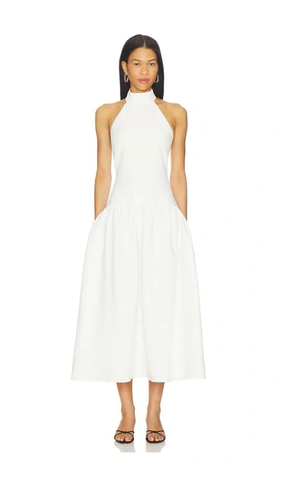 Elliatt Nolana Midi Dress In White