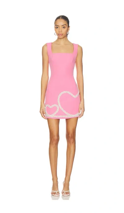 Elliatt Nolana Mini Dress In Pink