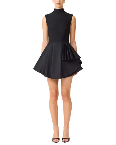 Elliatt Nydia A-line Mini Dress In Black