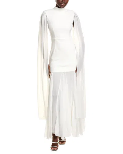 Elliatt Odelia Gown In White