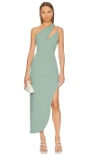 Elliatt Midi-kleid Odyssey In Sage