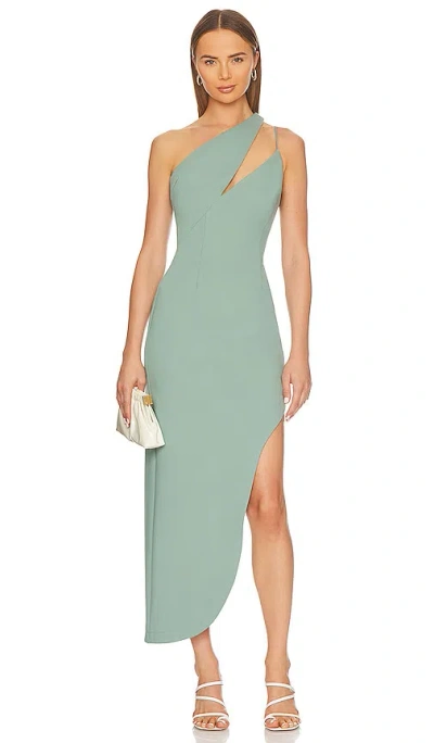 Elliatt Midi-kleid Odyssey In Sage