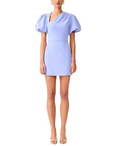Elliatt Olenna Puff Sleeve Mini Dress In Multi