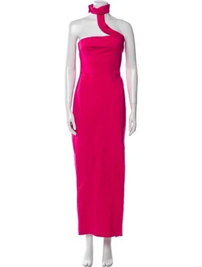 Pre-owned Elliatt One-shoulder Long Dress W/ Tags In Pink