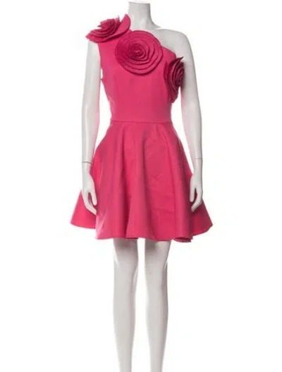 Pre-owned Elliatt One-shoulder Mini Dress W/ Tags In Pink