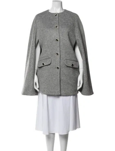 Pre-owned Elliatt Open Front Sweater W/ Tags In Grey