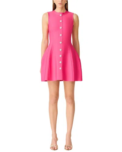 Elliatt Opline Tulip Mini Dress In Pink