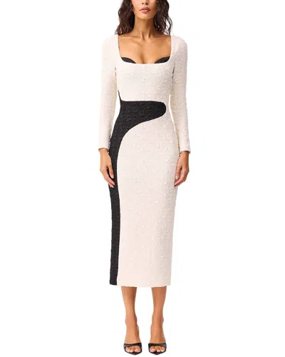 Elliatt Paloma Midi Dress In Black